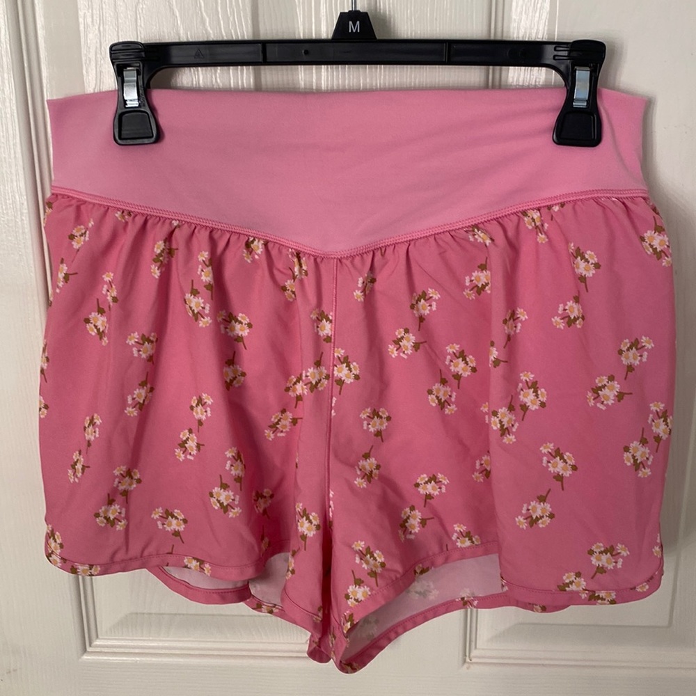 Pink aerie shorts